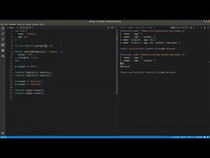 JavaScript Object.defineProperty() method
