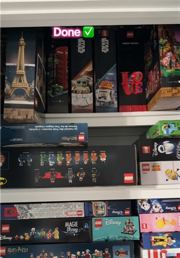 Tips for Organizing Your LEGO Closet Space