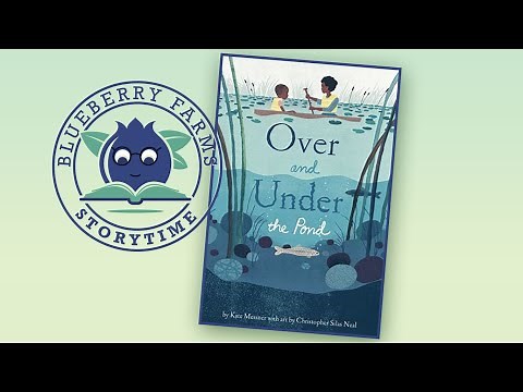 Over and Under the Pond by Kate Messner | A Children's Storytime Read Aloud