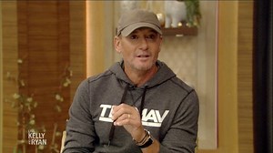 Tim McGraw talks about being married for 23 years! | Live with Kelly and Mark