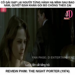 65K views · 592 reactions | Re.view Phim: The Night Porter (1974) #F229 | D-Entertainment | Facebook