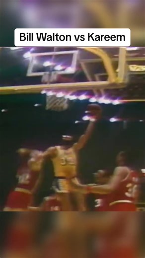 1977 Bill Walton vs Kareem Duel Highlights