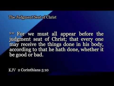Honest News Network - The Judgment Seat of Christ