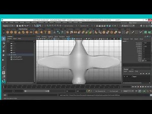 Bird flock animation with nParticle in autodesk maya 2020 for beginner tutorial