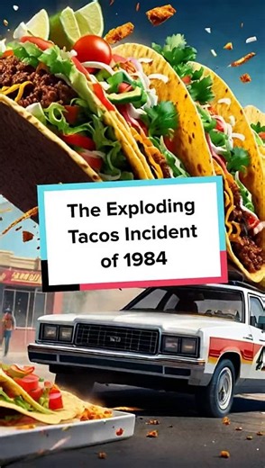 The Exploding Tacos Incident of 1984