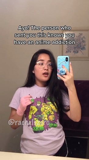 Rachel on Instagram: "Welcome back to another installment of “things that I don’t understand why they went viral” Dio shirt from @shopatsuko Do not repost my content. Follow me on TikTok: @rachelszero!"