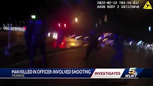 Monroe police release body camera footage of deadly shooting