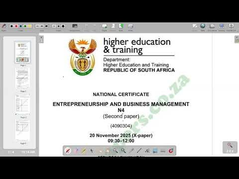 EBM N4 MARKET FEASIBILITY STUDY NOVEMBER 2025