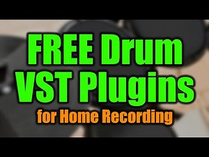 Top 10 Free Drum VST Instrument Plugins for Home Recording | Best Free Drum Plugins