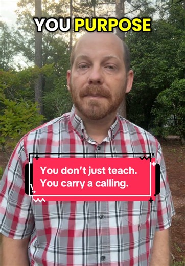 Empowering Christian Teachers Who Carry a Calling
