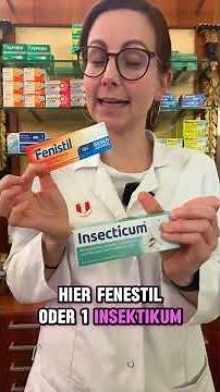 Allergie nach Insektenstich – was tun? Tipps aus der Apotheke 💡🦟