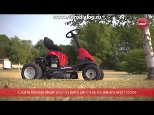 Садовый минирайдер MTD Smart Minirider 60 SDE
