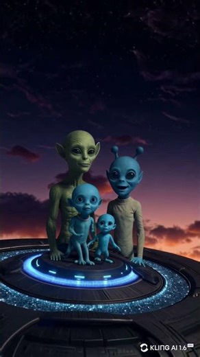 【alien】an alien flight