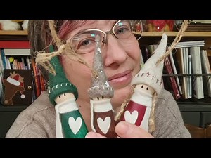DIY Wooden and Felt Christmas Elves (Simple Tutorial)