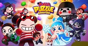 中國娃娃 PUCCA 回來了！益智遊戲《布卡拼圖大冒險》於雙平台開放預先註冊