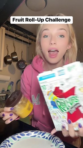 263K views · 7.5K reactions | Taking the fruitroll-up challenge to a whole notha level 襤#fruitrollupchallenge #tajin #chamoycandy #fyp | Taylor Skeens | Facebook