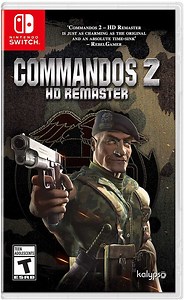 Commandos 2 HD Remaster for Nintendo Switch, Nintendo Switch 2