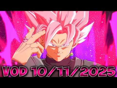 Reactions, SF6 Slam Practice & DBFZ NEW PATCH!!! (10/11/2025)