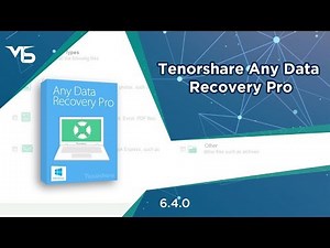 Tenorshare Any Data Recovery Pro 6.4.0 - Lifetime License.
