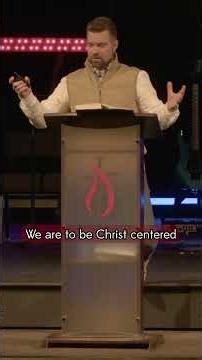 church isn't about your preferences