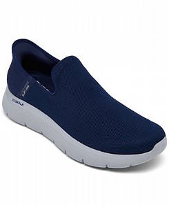 Skechers Men's Slip-Ins GoWalk Flex Slip-On Casual Sneakers from Finish Line - Macy's