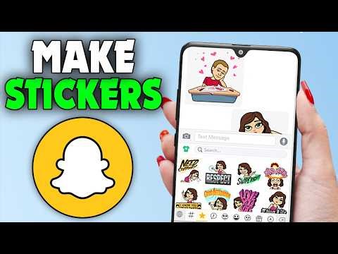 How to Make Stickers on Snapchat Chat (2026)