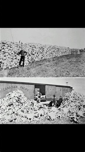 America’s Dark History: The Deliberate Bison Slaughter #shorts #america