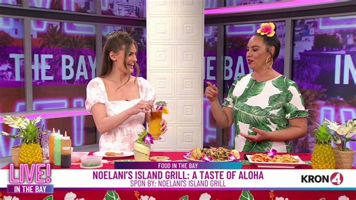 Sponsored: Noelani's Island Grill Brings a Taste of Aloha to San Carlos