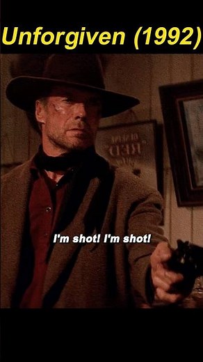 Unforgiven (1992) | The BRUTAL Final Shootout — William Munny’s REVENGE! 🔥🤠