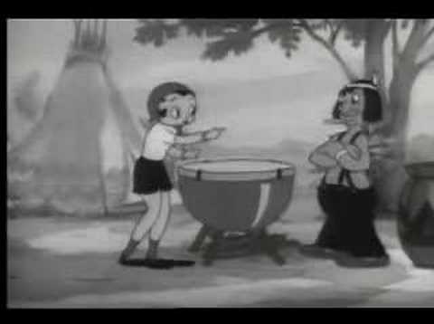 Betty Boop-1939-Rhythm on the Reservation