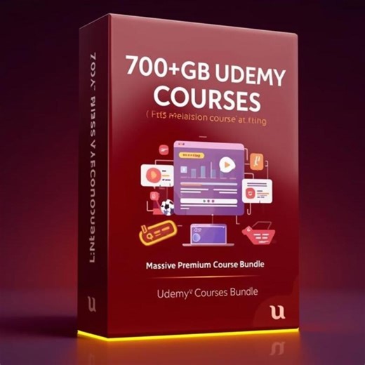 MEGA Udemy Online Course Bundle 700+GB - Python,java, Marketing (instant Digital Download) - Etsy UK