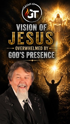 VISION OF JESUS | OVERWHELMED BY GOD’S PRESENCE | ISAIAH 61 — Spiritual Warfare & Deliverance