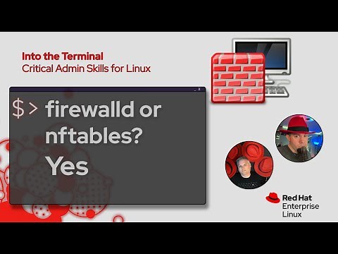 Implementing a Linux firewall with firewalld and nftables | Into the Terminal 165