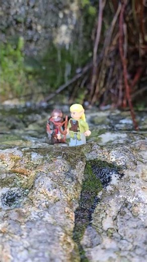 Gimili and Legolas in South Africa! LEGO Lord of the Rings