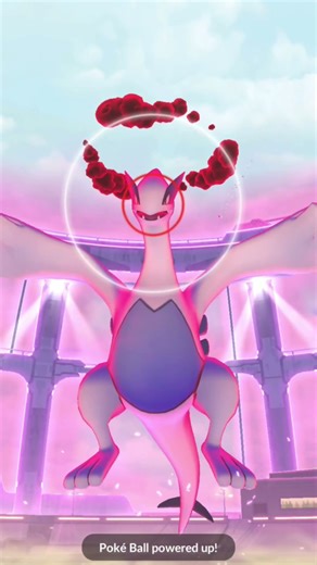LDD Lugia Dynamax Dive Pokemon Go