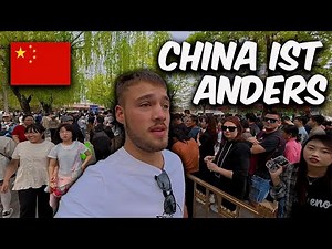 Erste Eindrücke von CHINA!🇨🇳Peking hat mich überrascht...