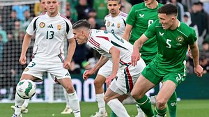 Oda a veretlenségi sorozat, szoros meccsen kikapott az írektől a magyar válogatott