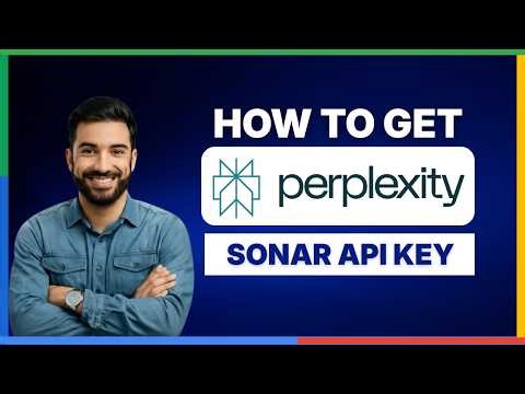 How to get Perplexity Sonar API key[LATEST GUIDE]