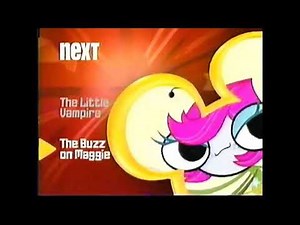 Disney Channel Next Bumper (The Little Vampire To The Buzz On Maggie) (10/27/2005) (Incomplete)