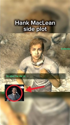 Hank MacLean side plot…