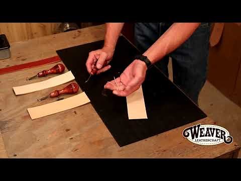 The Leather Element- Understanding Leather Edger Sizes