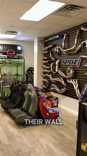 Just showing off a little! But seriously, we are your parts resource Central Florida and beyond if you’re on our website: Speedzone-web.com #carparts #orlando #kissimmee #tampa