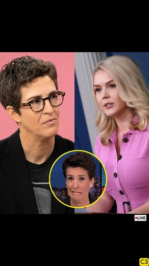 𝐂ʜᴇcƙ 𝐭ʜᴇ 𝐜ᴏᴍᴍᴇᴛs👇 SH0CKING SHOWDOWN: Karoline Leavitt Goes Head-to-Head with Rachel Maddow—”How Could You Be So sᴛʋpid?” In an explosive exchange, Karoline Leavitt confronted Rachel Maddow, delivering a scathing remark that left viewers stunned. What started as a typical interview quickly escalated into a fiery confrontation, with Leavitt’s brutal words challenging Maddow’s views and sparking intense reactions. What exactly did Leavitt say to trigger such an explosive moment, and how did Ma