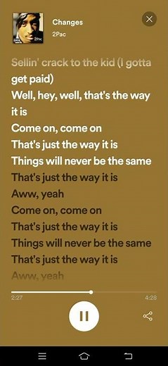 Changes Lyrics - Tupac