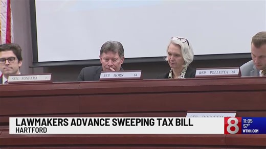 State lawmakers advance tax proposals