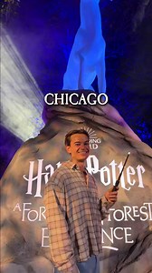 🎟️ https://bit.ly/-Tickets-Chicago Last weeks, Chicago 🌳✨ Don’t miss your final chance to step into the world of Harry Potter: A Forbidden Forest Experience. | Harry Potter: A Forbidden Forest Experience