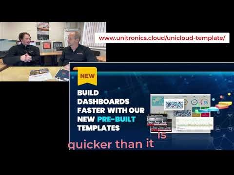 UniCloud Templates, PICK A TEMPLATE, CONNECT YOUR MACHINE, AND YOU’RE DONE