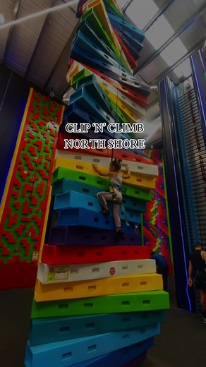 Fun, cool & SAFE activity in Auckland for kids 5 years and over!! CLIP ‘N’ CLIMB NORTH SHORE! AUCKLAND 🧗‍♀️🤪 #aucklandtodo #kidsactivities #kidsfun #auckland #nz #clipnclimb #clipnclimbnorthshore