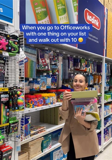 Officeworks Weekend Shopping: From 2 to 10 Items!
