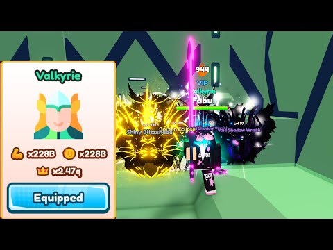 Consigo la clase Valkyrie en Saber Simulator!!!